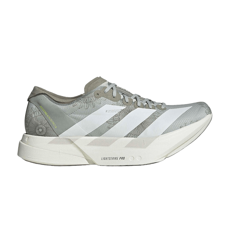 Labrum x adidas Adizero Adios Pro 4 'Wonder Silver Seseame Yellow'