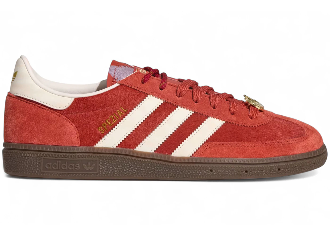 adidas Handball Spezial Glory Amber Off White Gum