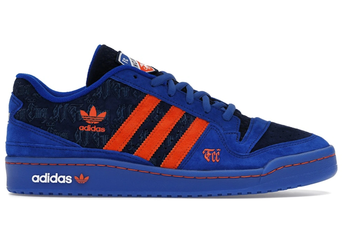 adidas Forum Low Unheardof x FC Cincinnati All For Cincy Blue