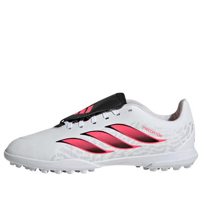 (GS) adidas Predator Club Fold-Over Tongue TF 'Cloud White Solar Turbo'