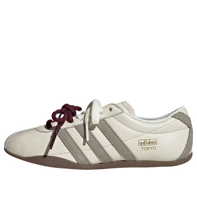 (WMNS) adidas Tokyo 'Off White Silver Pebble Gum'