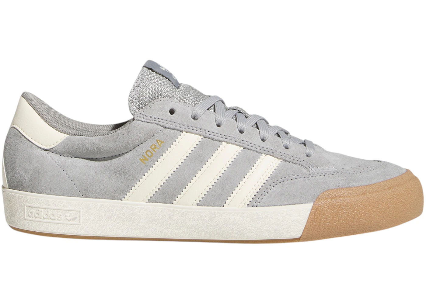 adidas Nora Grey Cream White Gum