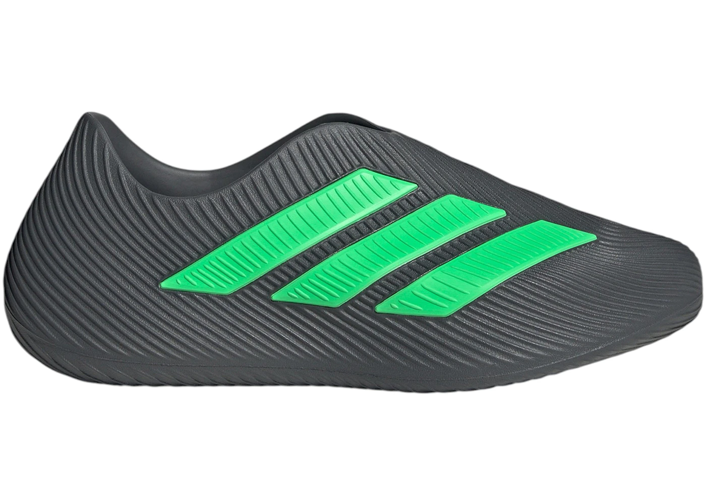 adidas Purechill Runner Grey Five Screaming Green (GS)