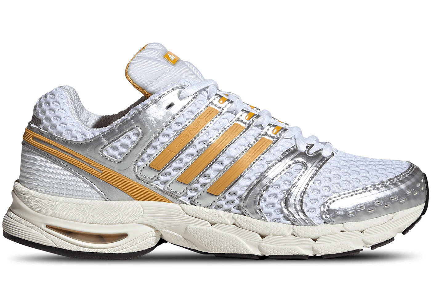 adidas Adistar Control 5 White Preloved Yellow Silver (Women's)