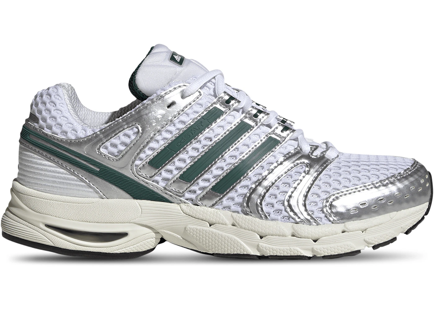 adidas Adistar Control 5 White Collegiate Green (Women's)