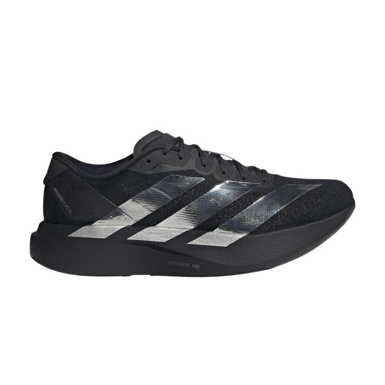 adidas Adizero Evo SL 'Core Black Silver Metallic Iron'