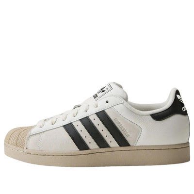 adidas Superstar II 'White Black Khaki Three'
