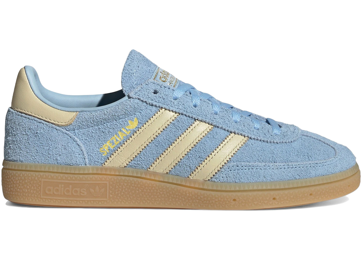 adidas Handball Spezial Clear Sky Warm Vanilla (Women's)