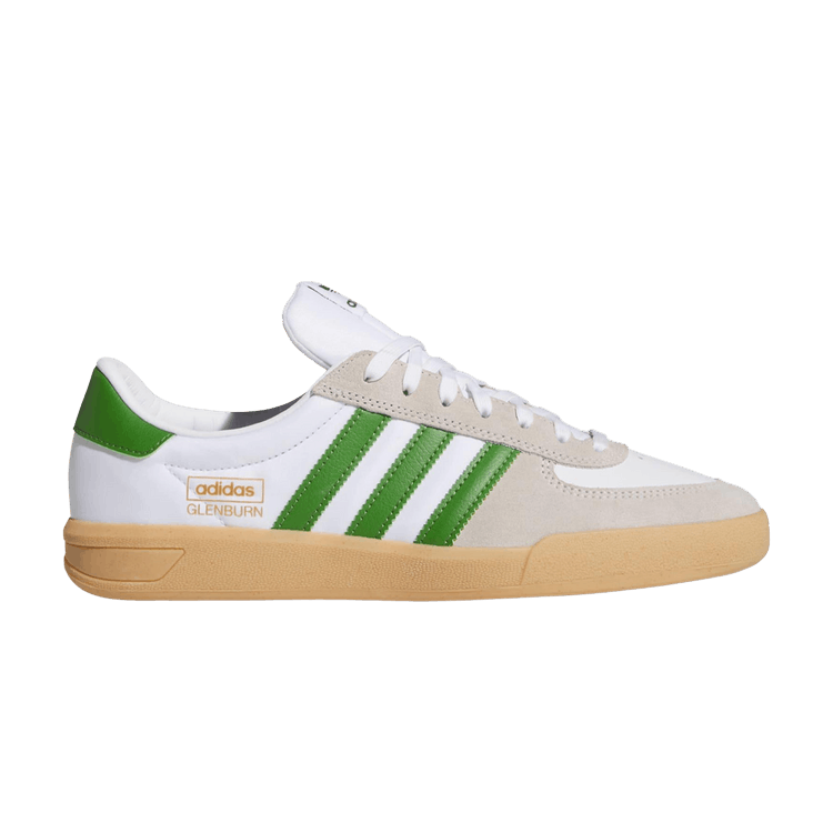 adidas Glenburn 'Cloud White Crew Green'