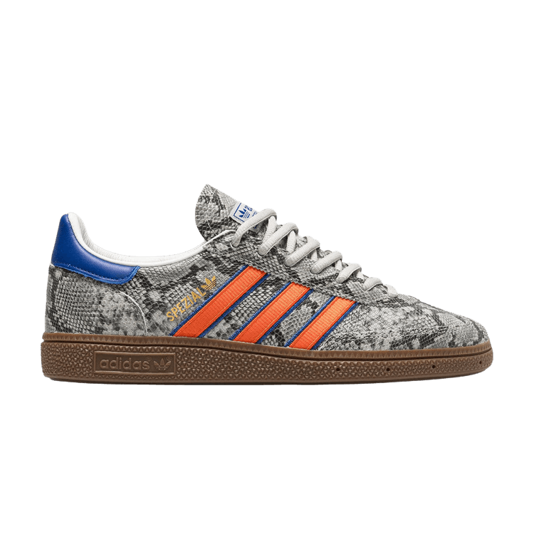 adidas Handball Spezial 'Grey Snakeskin Orange Royal'
