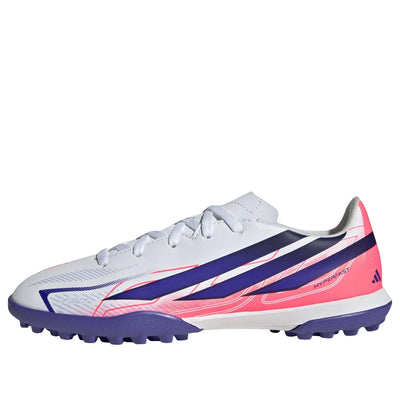 (GS) adidas F50 Hyperfast Club TF 'Cloud White Solar Purple'