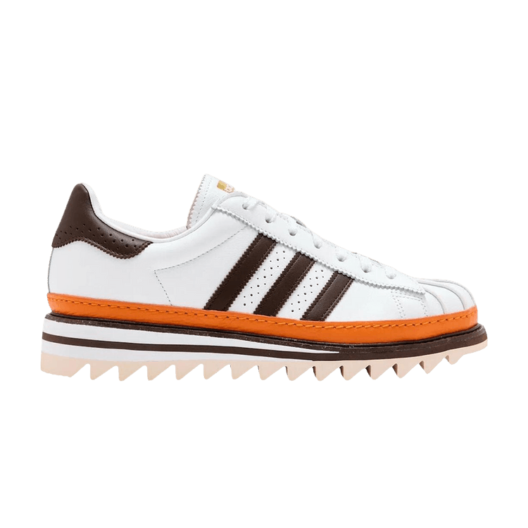 CLOT x adidas Superstar 'Coffee'