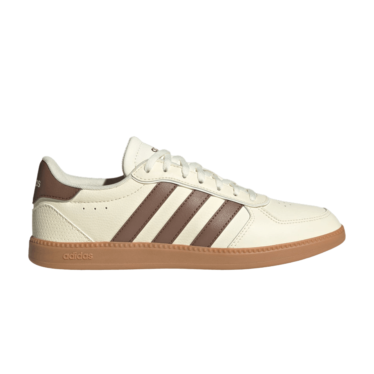 adidas Wmns Breaknet Sleek 'Cream White Preloved Brown Gum'