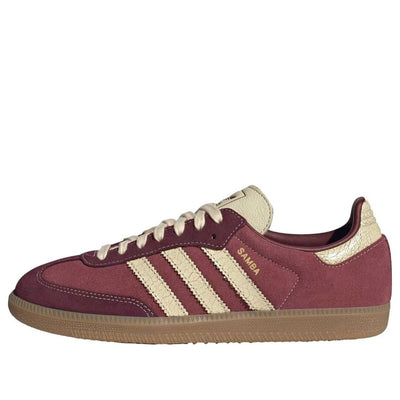adidas Samba OG 'Shadow Red Warm Vanilla'