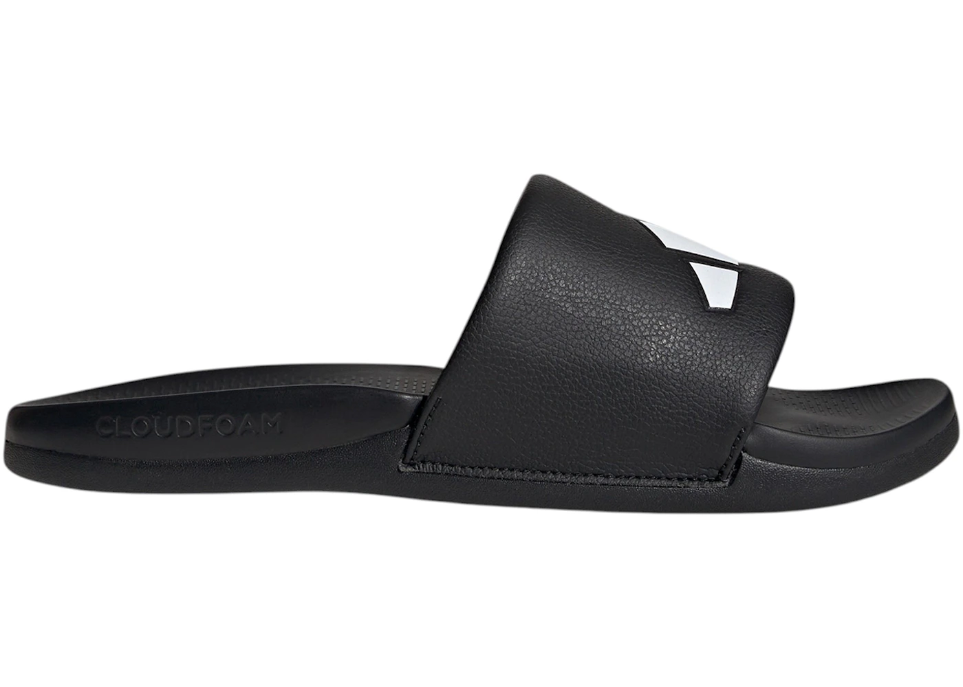 adidas Adilette Comfort 2.0 Slides Black Cloud White
