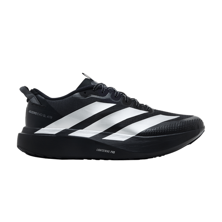 adidas Adizero Evo SL ATR 'Core Black Silver Metallic'