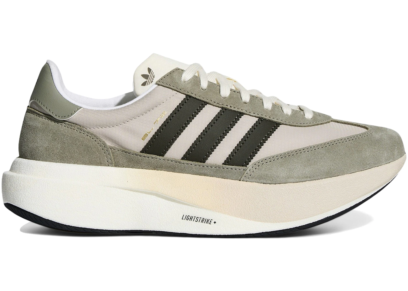 adidas SL 72 Pro Silver Pebble Shadow Olive