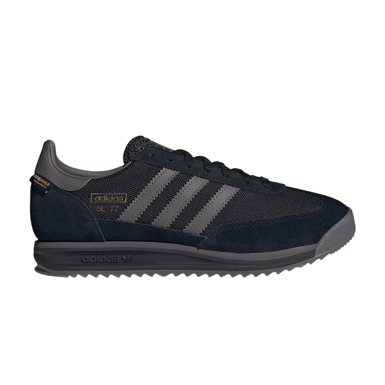 adidas SL72 RS 'Black Charcoal'