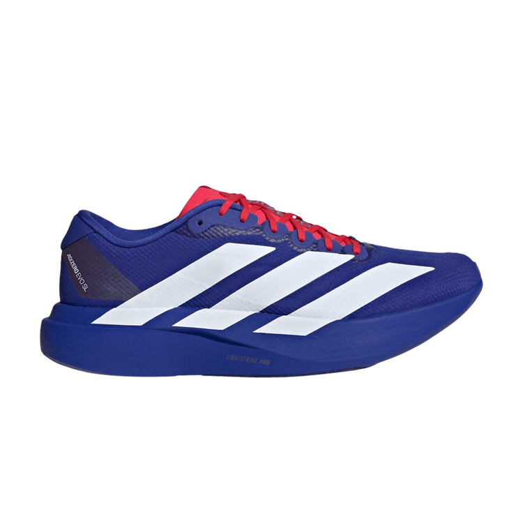 adidas Adizero EVO SL 'Lucid Blue Pure Ruby'