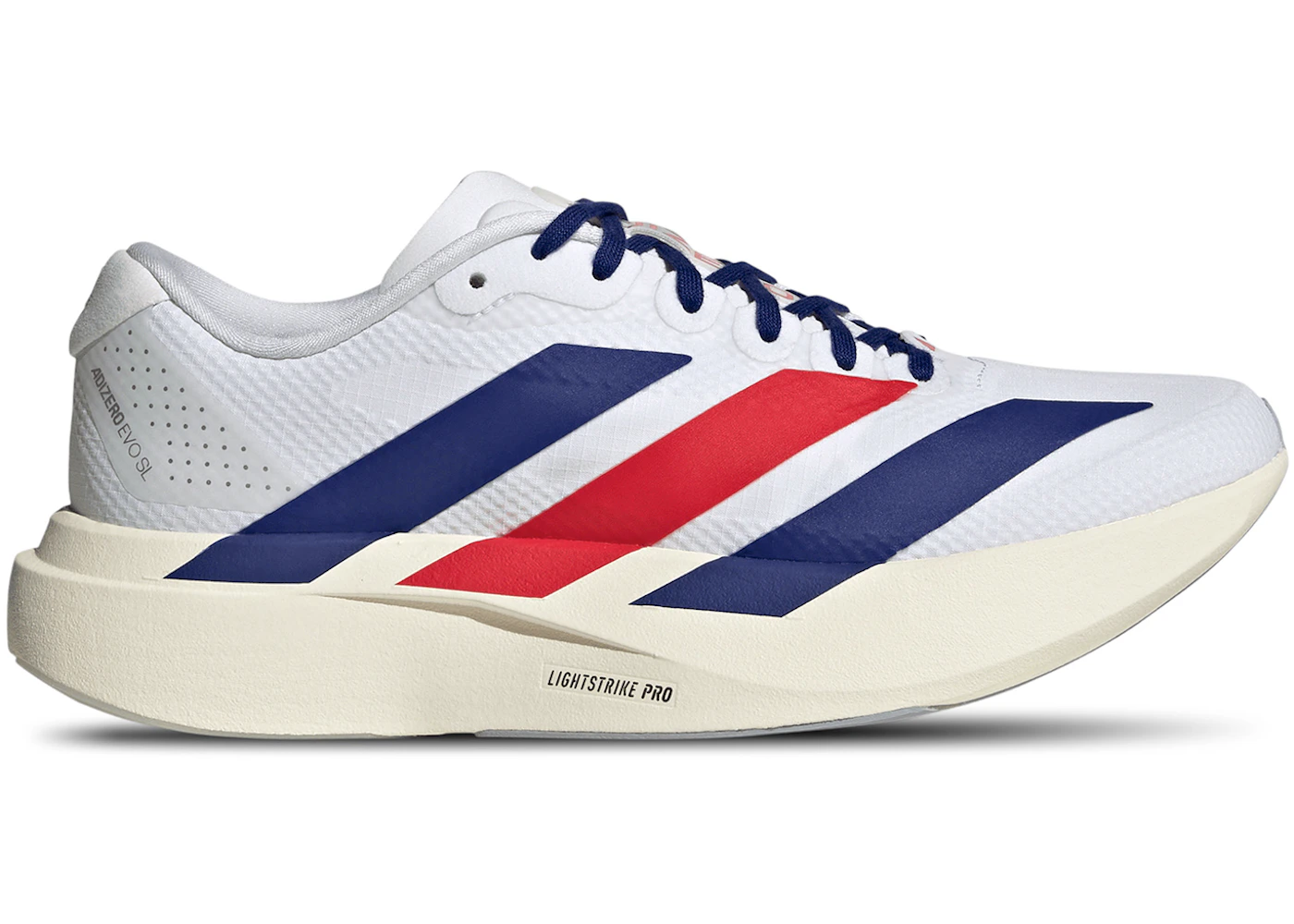 adidas Adizero Evo SL White Mystery Ink Pure Ruby (Women's)