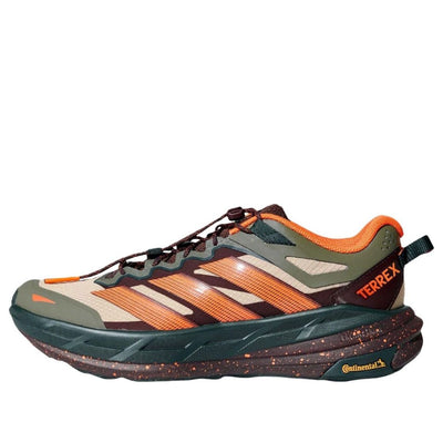 (WMNS) adidas Terrex Free Hiker LT 'Trace Khaki Pure Orange'