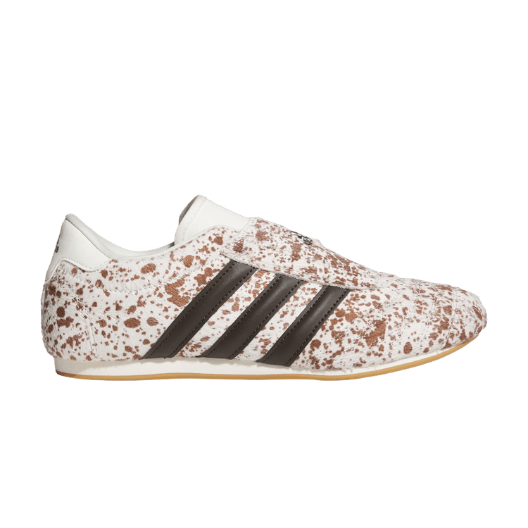 adidas Wmns Taekwondo 'Pony Print - Off White Dark Brown'