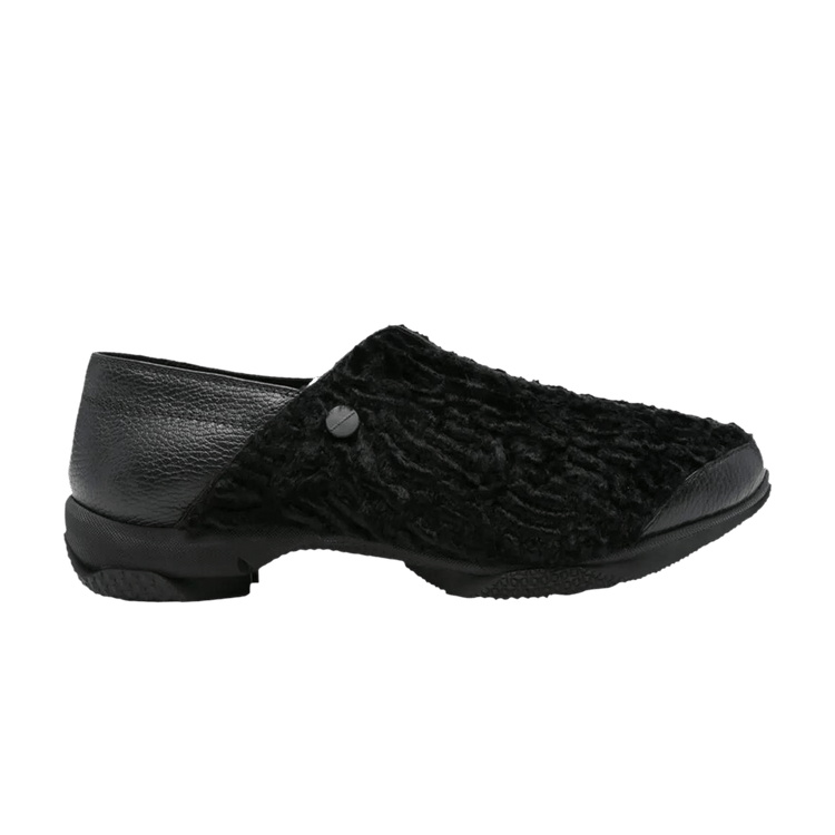 Kiko Kostadinov Slip-On Loafer 'Ink Black'