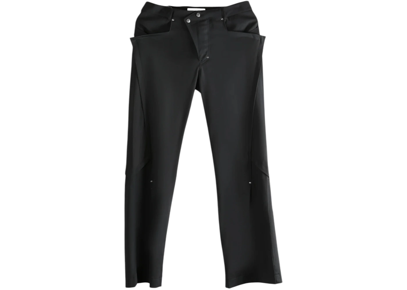 Kiko Kostadinov Kraner Trouser Crow Black