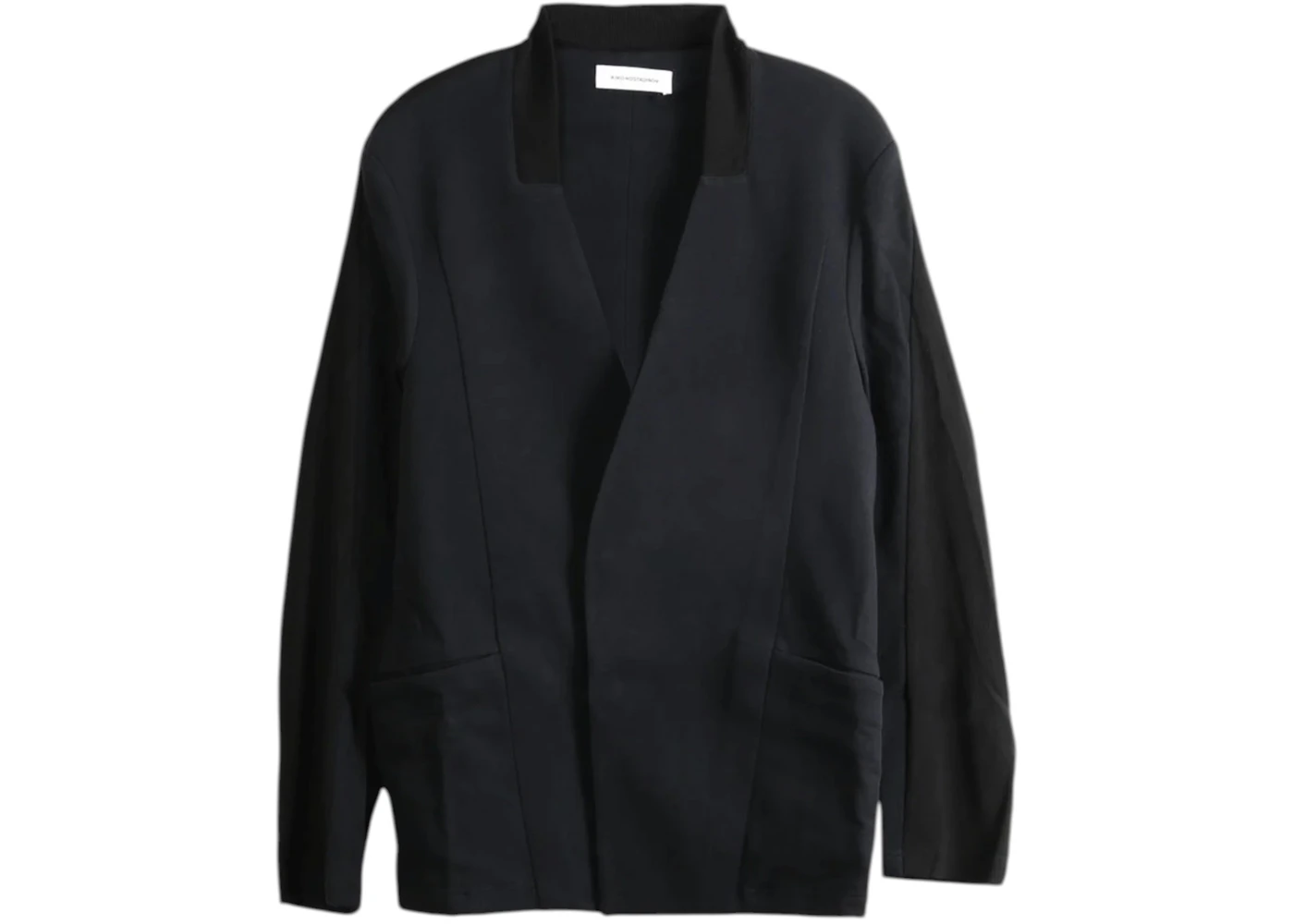 Kiko Kostadinov Koru Slim Blazer Black
