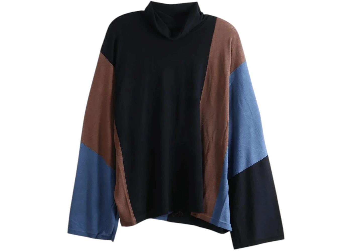 Kiko Kostadinov Sigo Knit Pullover Brown
