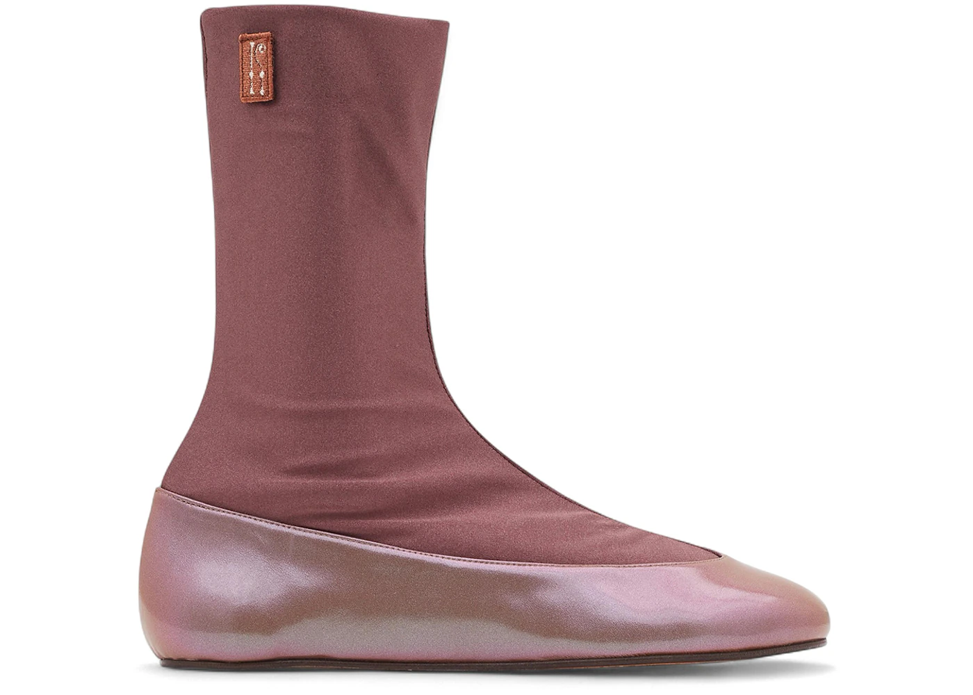 Kiko Kostadinov Promxima Short Ballerina Shoes Chestnut (Women's)