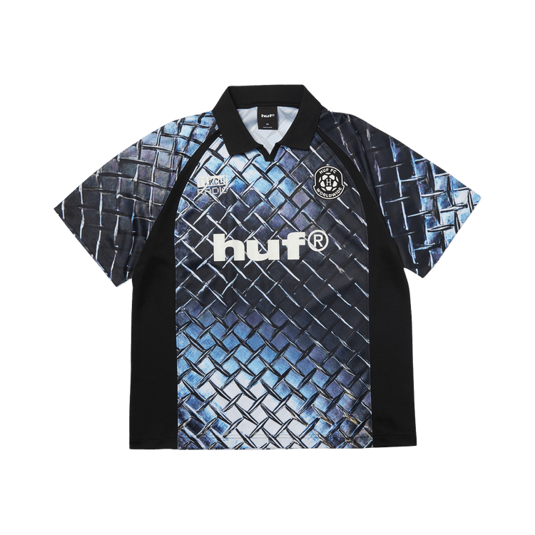 HUF Diamond Plate Jersey 'Black'