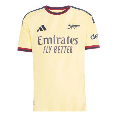 adidas x Arsenal FC 26/27 Third Authentic Jersey Asia Sizing 'Almost Yellow'