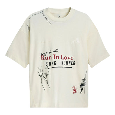 adidas x Song For the Mute T-Shirt Asia Sizing 'Cream White'