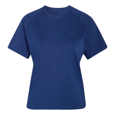 (WMNS) adidas Club Climacool T-Shirt Asia Sizing 'Dark Blue'