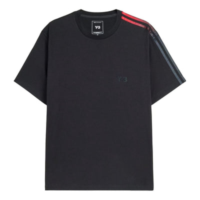 adidas x Y-3 Gradient Stripes T-shirt Asia Sizing 'Black'