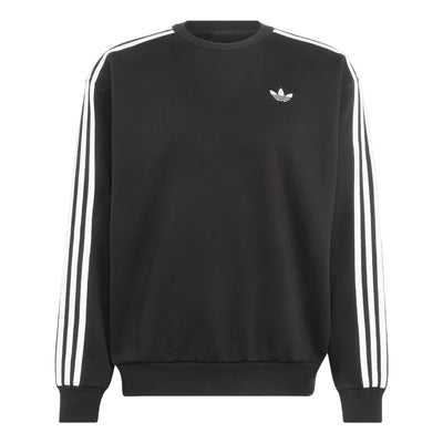 adidas Adicolor Three Stripes Oversized Asia Sizing 'Black'