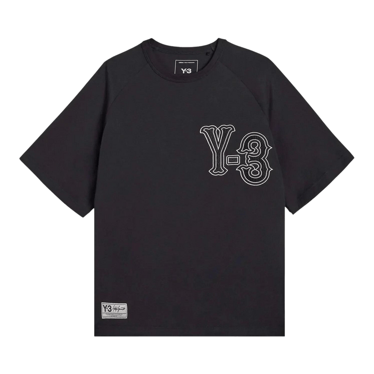 Y-3 EL5 GFX Short-Sleeve Tee 'Black'