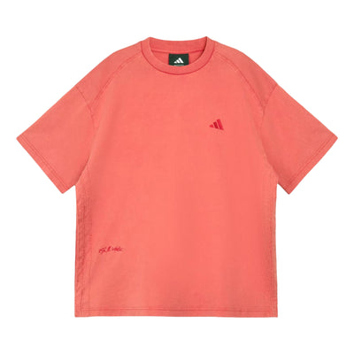 adidas x Tyrrell Winston T-Shirt Asia Sizing 'Better Scarlet'