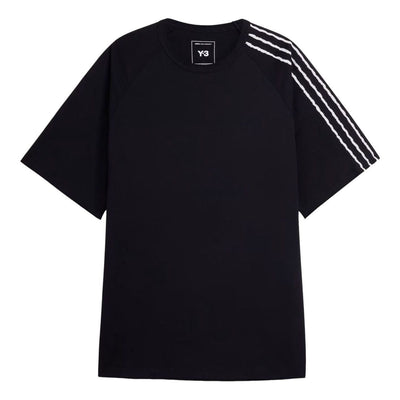 adidas Y-3 3-Stripes T-shirt 'Black'