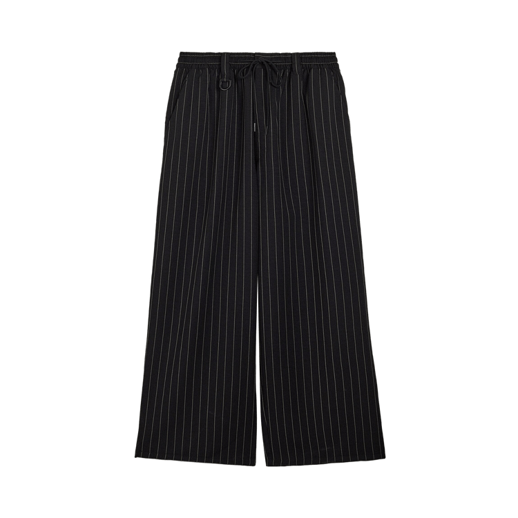 Y-3 Sport Uniform Pinstripe Track Pants 'Black'