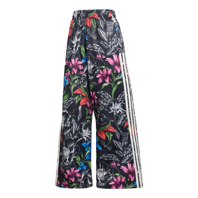 (WMNS) adidas x Farm Rio House of Tiro Track Pants Asia Sizing 'Black Cream White Multicolor'