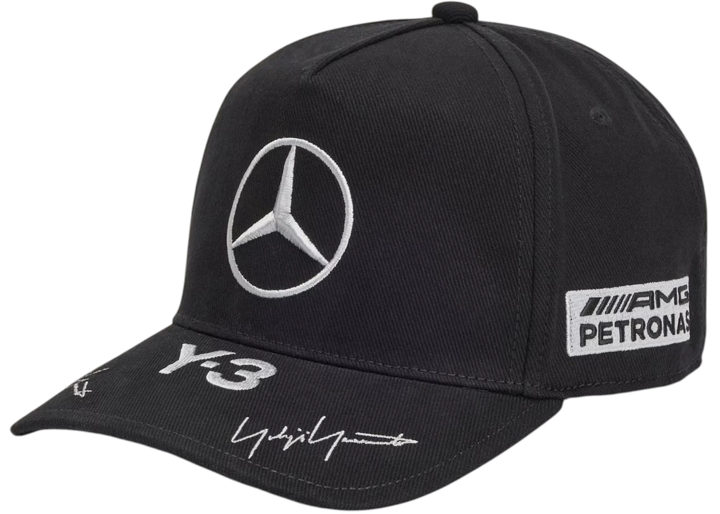 adidas x Y-3 Mercedes Amg Petronas Formula 1 Team Podium Cap Black