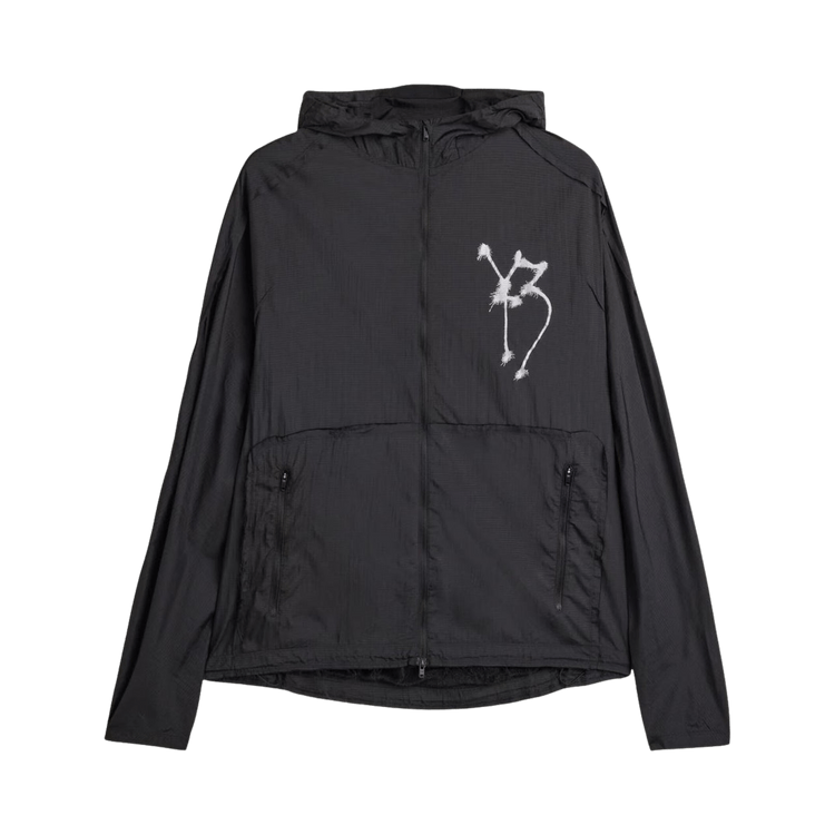 Yohji Yamamoto Pour Homme x Adidas GFX Run Jacket 'Black'