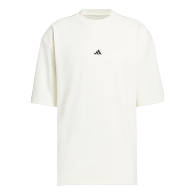 adidas Single Jersey T-Shirt Asia Sizing 'Off White'