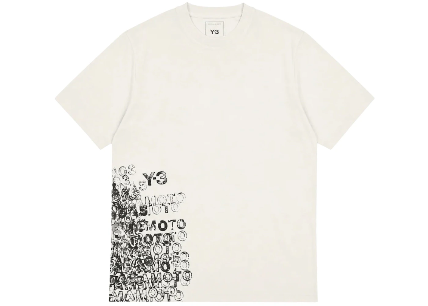Y-3 GFX S/S T-shirt White