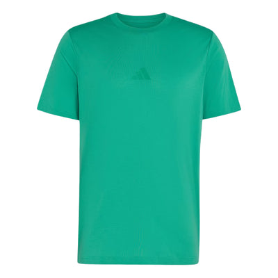 adidas Tennis Graphic T-Shirt Asia Sizing 'Court Green'
