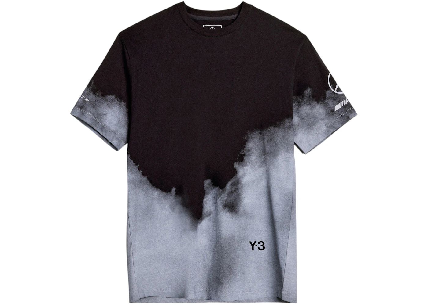 adidas Y-3 Mercedes AMG Petronas Formula 1 Team Tour Short Sleeve Tee Black
