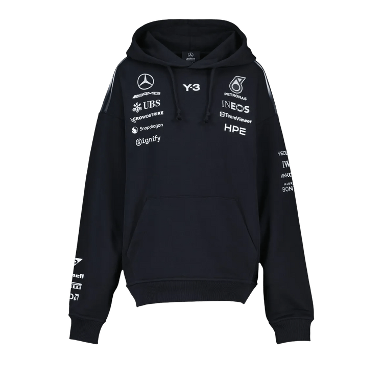 Y-3 F1 Team Hoodie 'Black'