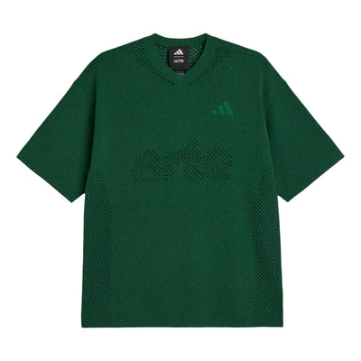 adidas x Arte Antwerp Flat Knit Jersey Asia Sizing 'Amazon Green'